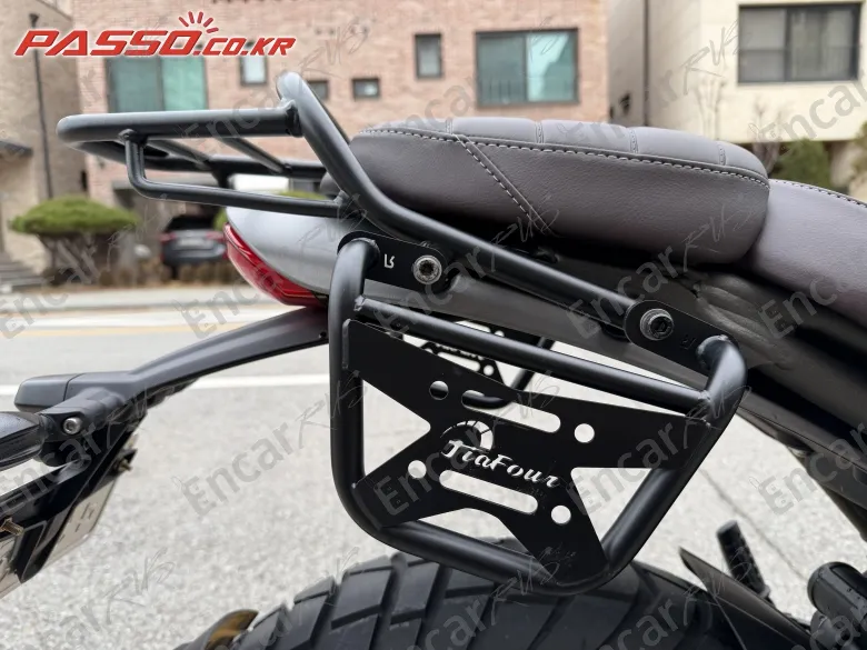 Triumph Scrambler 400 X - фото 6