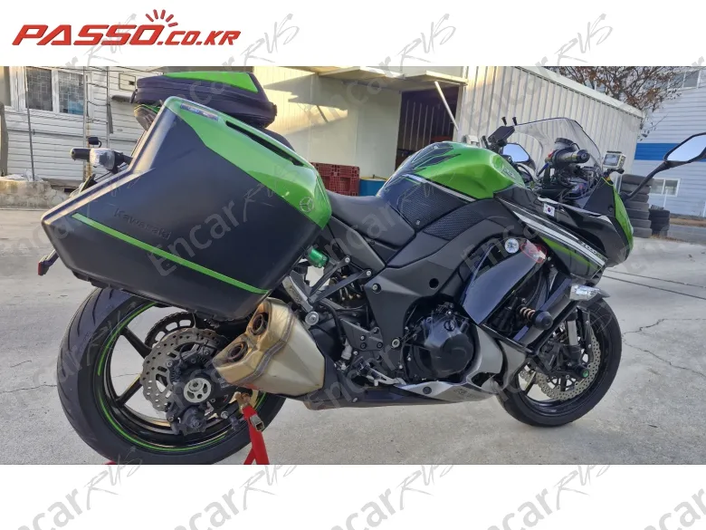 KAWASAKI Z 1000 SX - фото 0