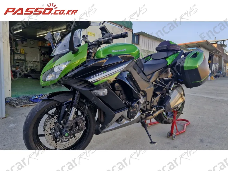 KAWASAKI Z 1000 SX - фото 1