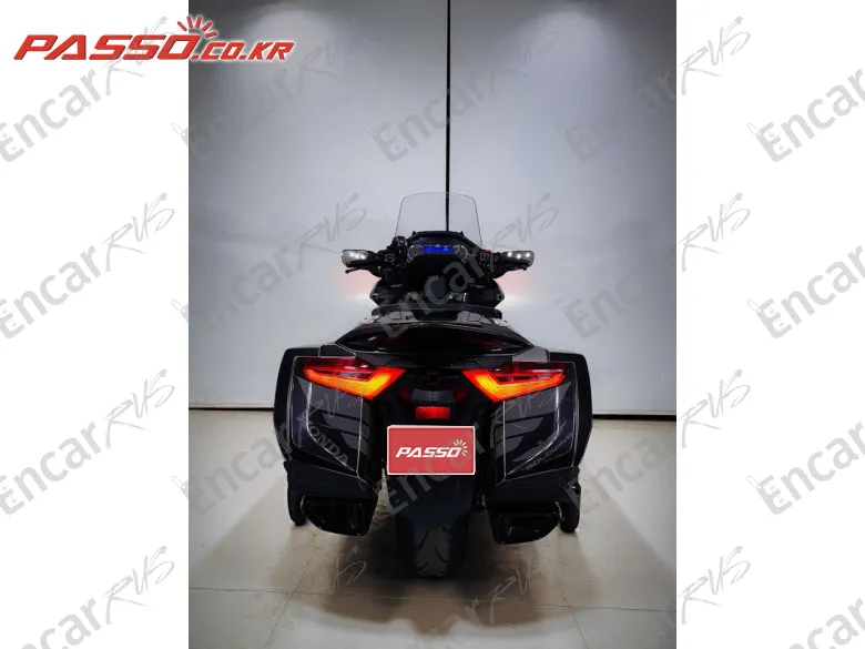 Honda Goldwing Mt - фото 2