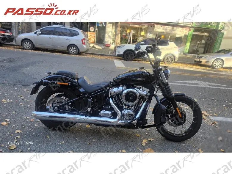 Harley-Davidson Street Bob - фото 0