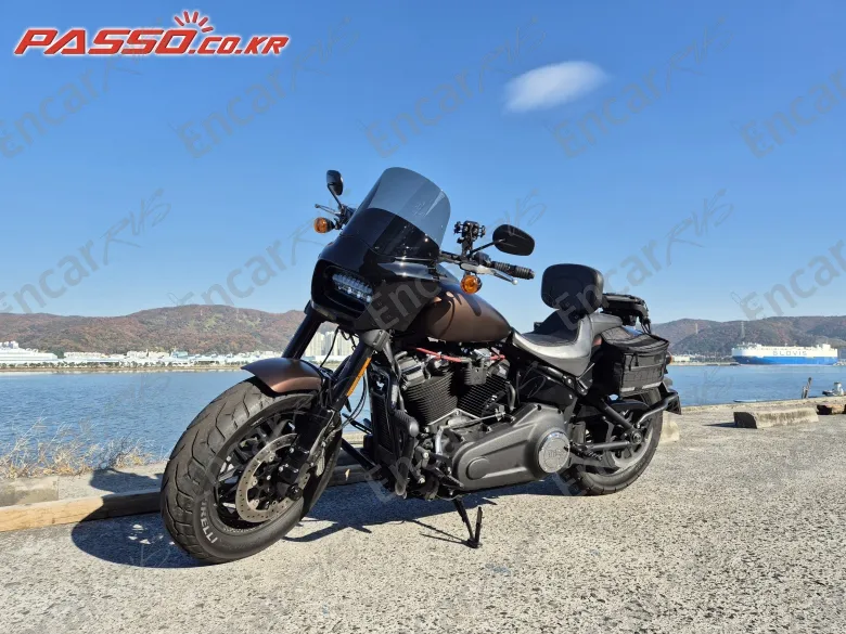 Harley-Davidson Fat Bob 114 - фото 1