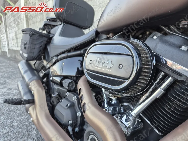 Harley-Davidson Fat Bob 114 - фото 5