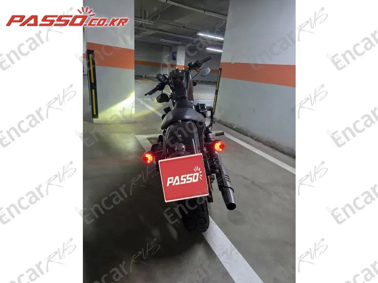 HARLEY-DAVIDSON XL 1200 X FORTY EIGHT 48 - фото 2