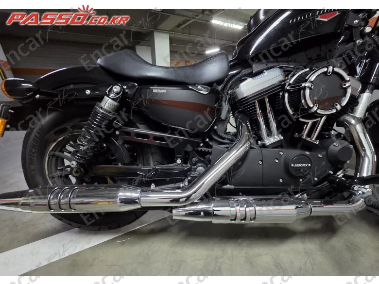 HARLEY-DAVIDSON XL 1200 X FORTY EIGHT 48 - фото 4