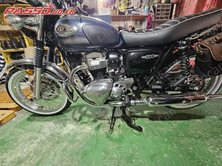 KAWASAKI W 800 - фото 1