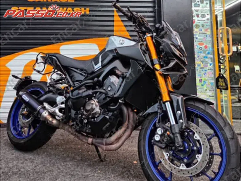 YAMAHA MT 09 SP - фото 0