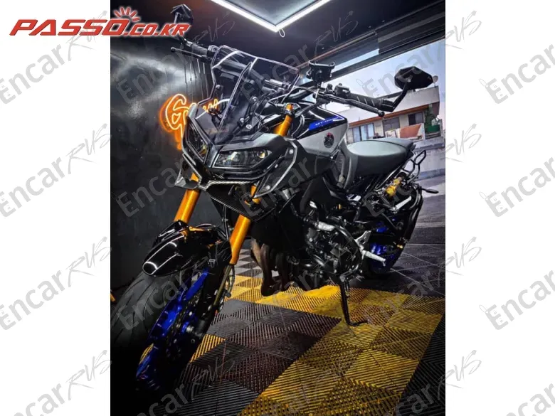 YAMAHA MT 09 SP - фото 1