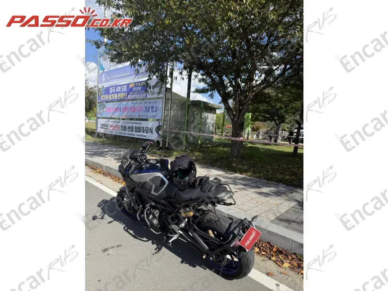 YAMAHA MT 09 SP - фото 2