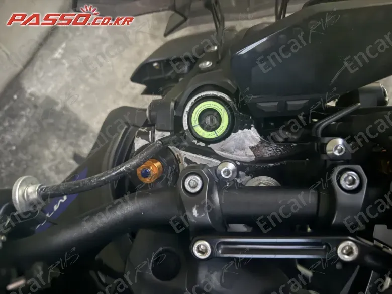 YAMAHA MT 09 SP - фото 3