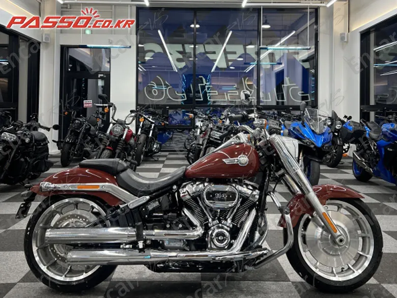 HARLEY-DAVIDSON FAT BOY 114 - фото 0