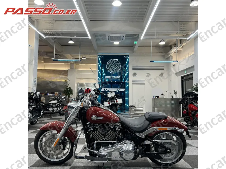 HARLEY-DAVIDSON FAT BOY 114 - фото 1