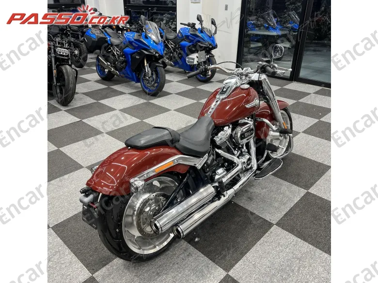 HARLEY-DAVIDSON FAT BOY 114 - фото 2