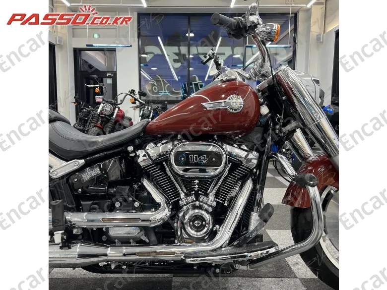 HARLEY-DAVIDSON FAT BOY 114 - фото 4