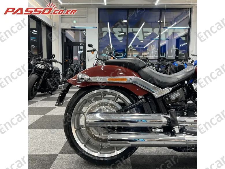 HARLEY-DAVIDSON FAT BOY 114 - фото 5