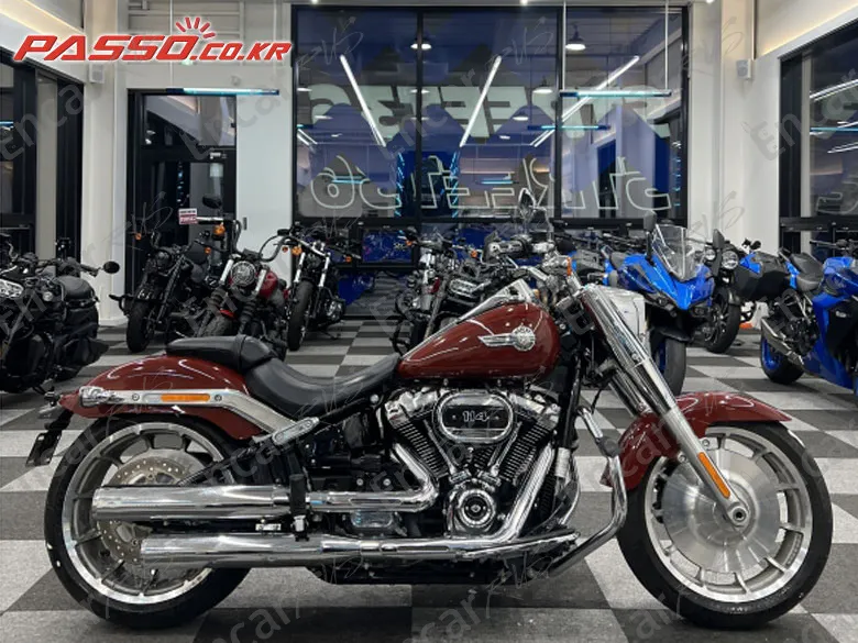 HARLEY-DAVIDSON FAT BOY 114 - фото 0
