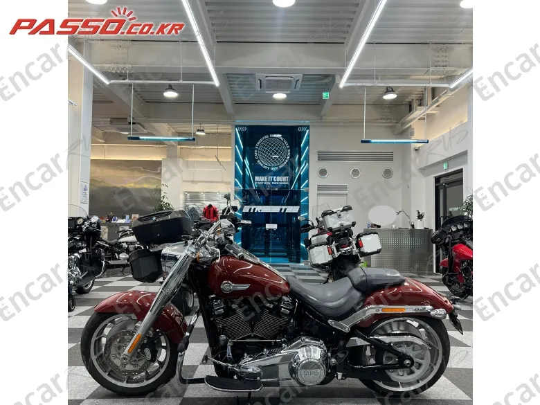 HARLEY-DAVIDSON FAT BOY 114 - фото 1