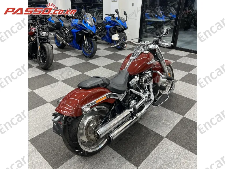 HARLEY-DAVIDSON FAT BOY 114 - фото 2
