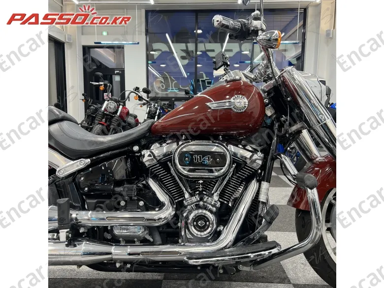 HARLEY-DAVIDSON FAT BOY 114 - фото 4