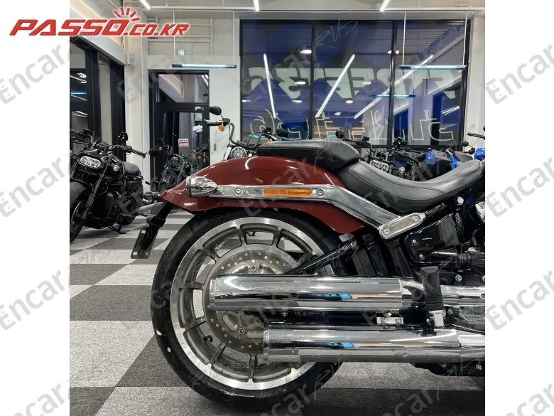 HARLEY-DAVIDSON FAT BOY 114 - фото 5