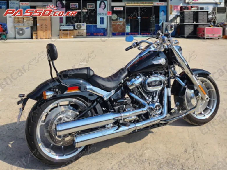 HARLEY-DAVIDSON FAT BOY 114 - фото 0
