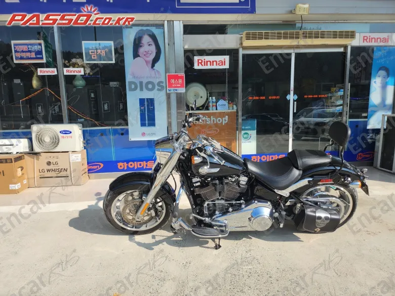 HARLEY-DAVIDSON FAT BOY 114 - фото 1