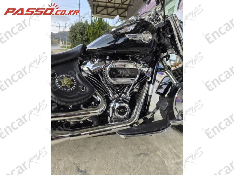 HARLEY-DAVIDSON FAT BOY 114 - фото 4