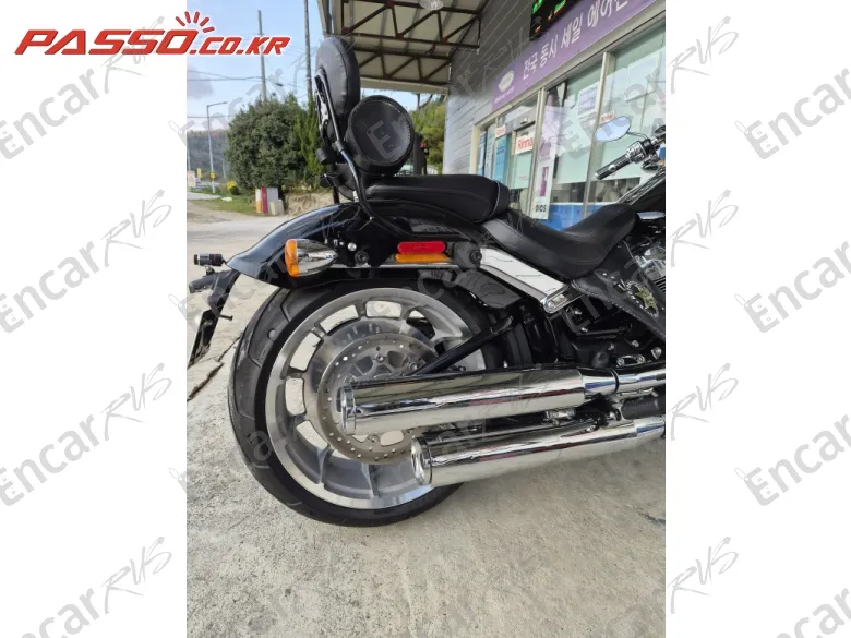 HARLEY-DAVIDSON FAT BOY 114 - фото 6