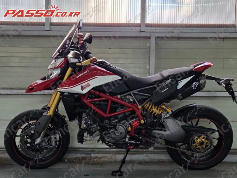 DUCATI HYPERMOTARD 1100 EVO SP - фото 0