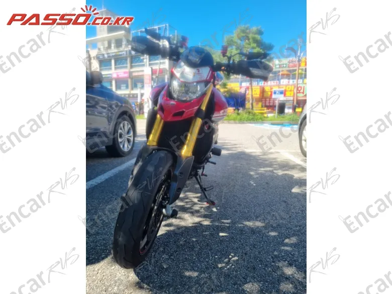 DUCATI HYPERMOTARD 1100 EVO SP - фото 2