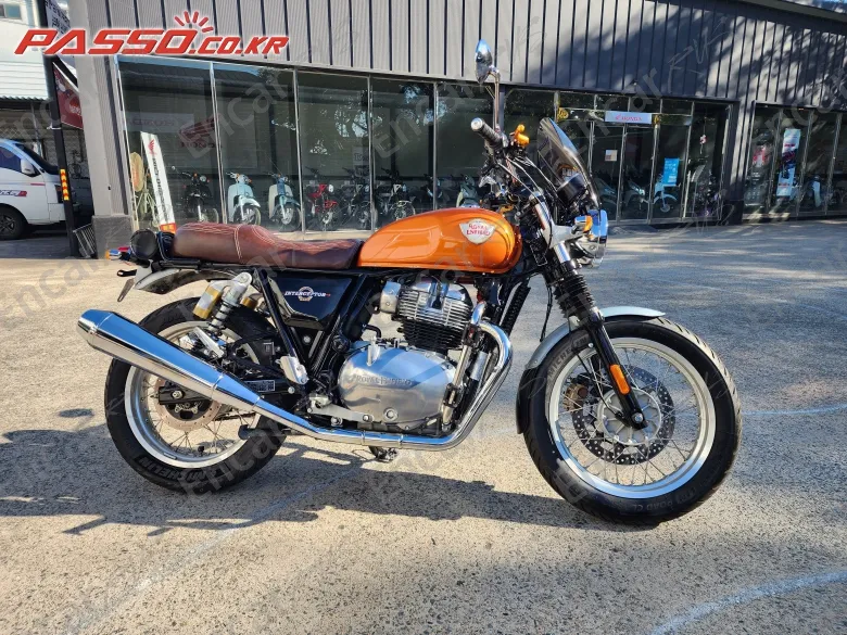 Royal Enfield Interceptor 650 - фото 0