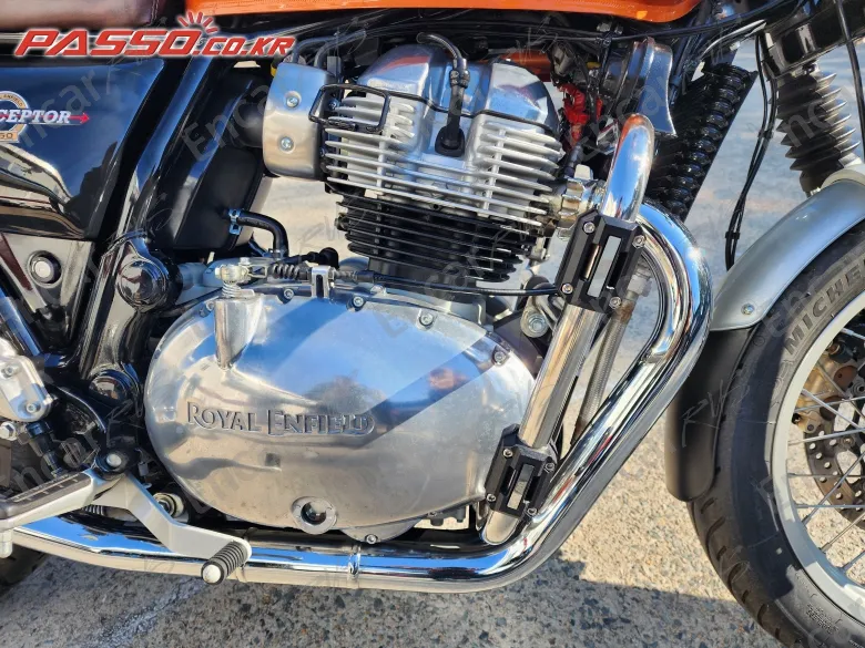 Royal Enfield Interceptor 650 - фото 4