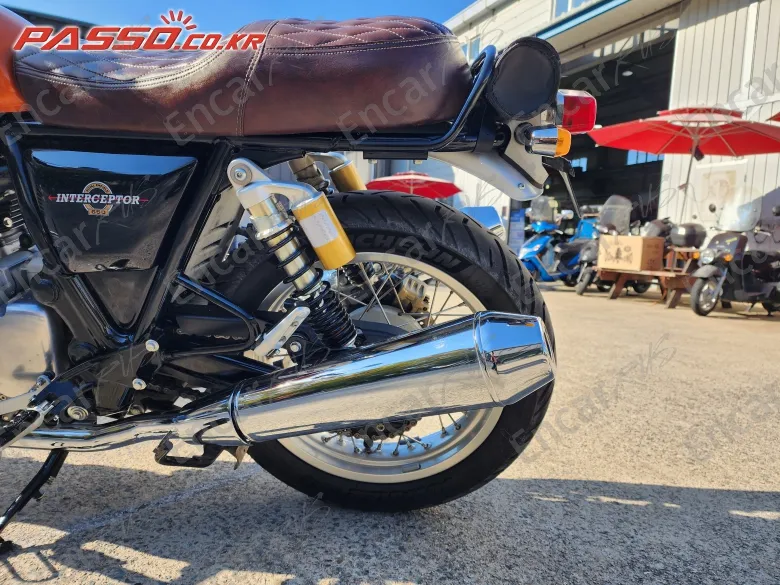 Royal Enfield Interceptor 650 - фото 6