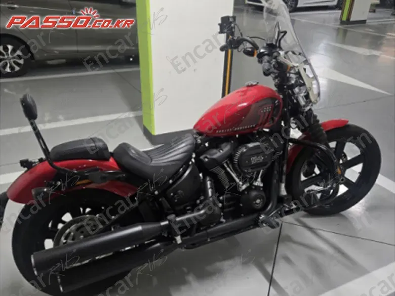 Harley-Davidson Street Bob 114