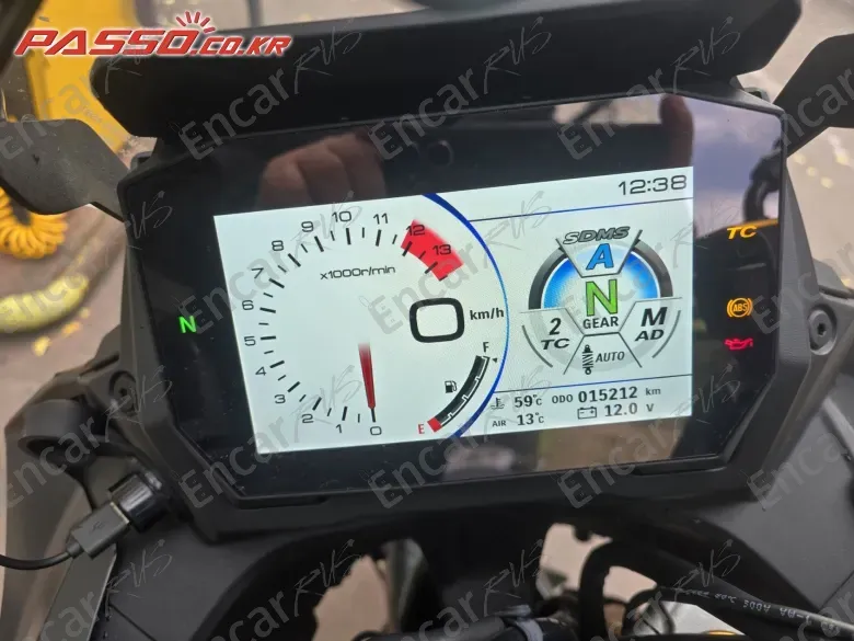 SUZUKI GSX S 1000 GX - фото 4