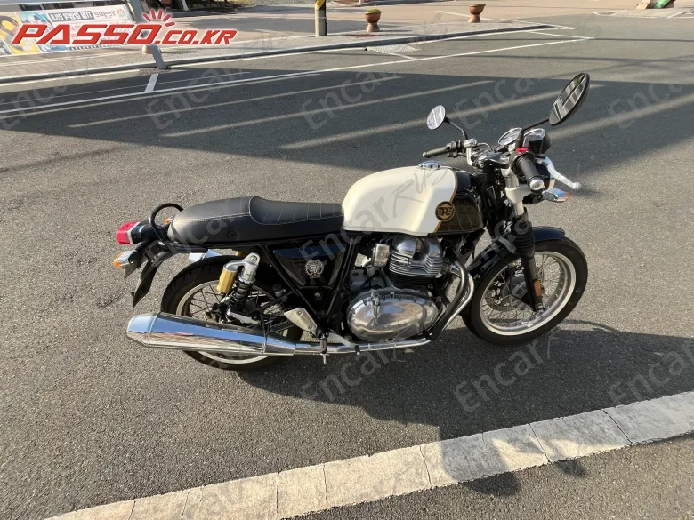 Royal Enfield Continental Gt 650 - фото 0