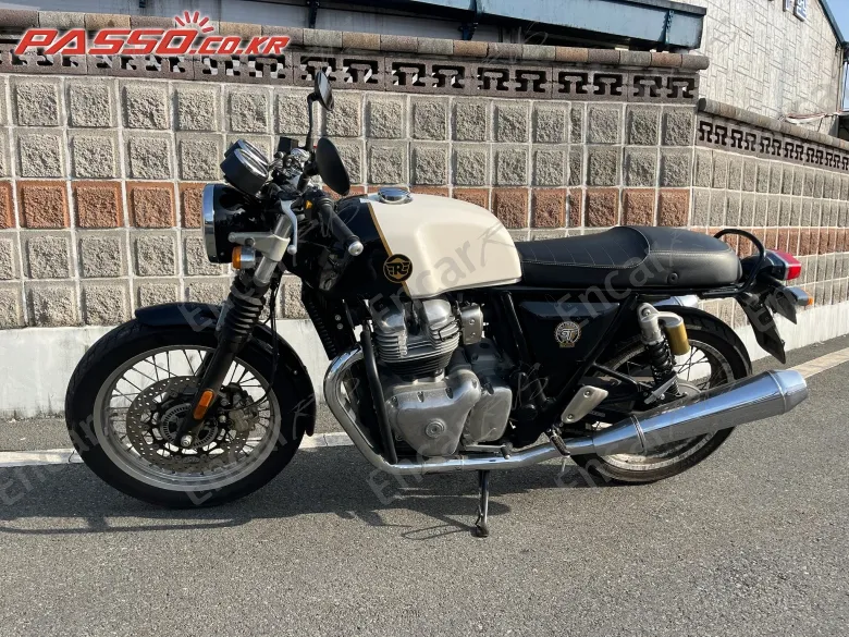 Royal Enfield Continental Gt 650 - фото 1