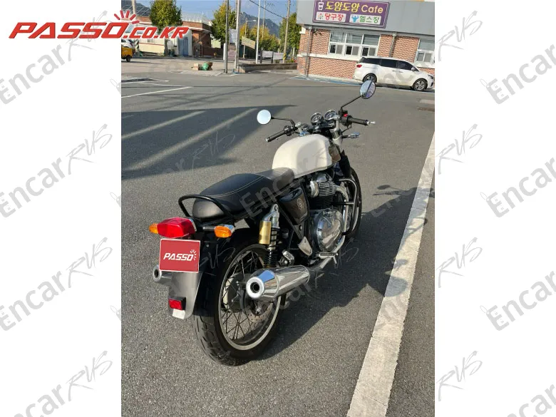Royal Enfield Continental Gt 650 - фото 2
