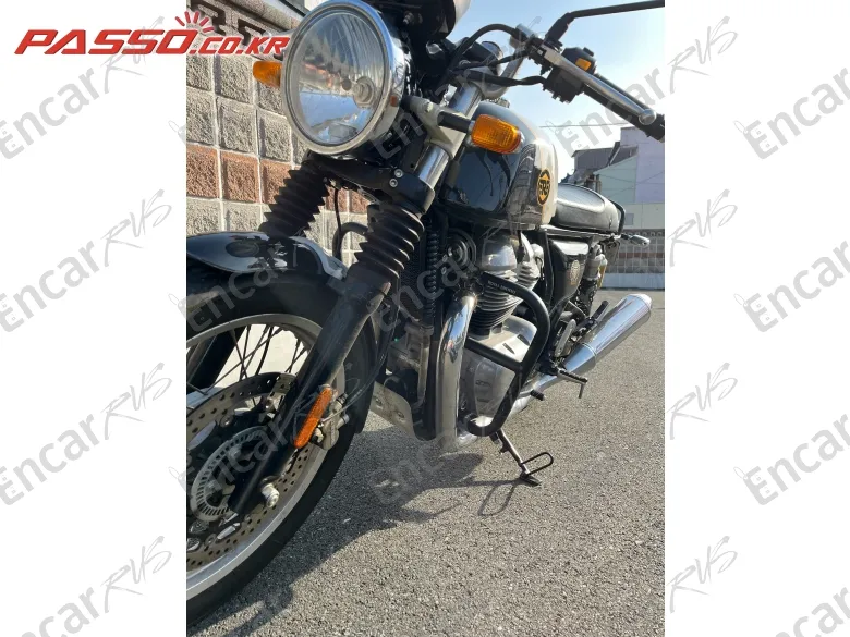 Royal Enfield Continental Gt 650 - фото 3