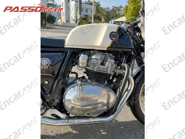 Royal Enfield Continental Gt 650 - фото 4