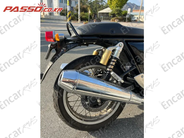 Royal Enfield Continental Gt 650 - фото 6