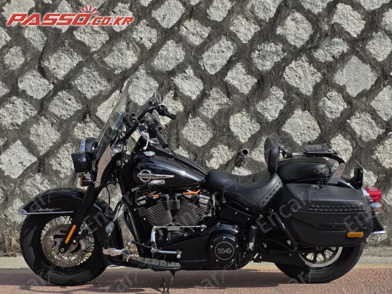 Harley-Davidson Flstc - фото 1