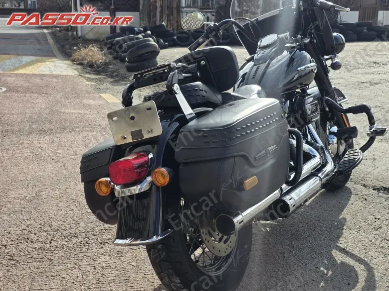 Harley-Davidson Flstc - фото 2