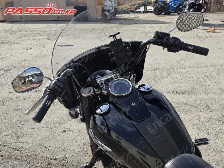 Harley-Davidson Flstc - фото 3