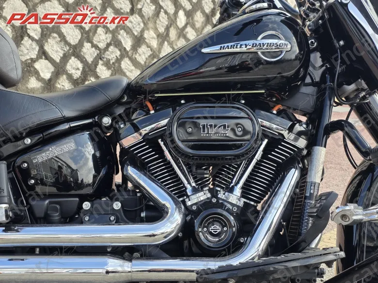 Harley-Davidson Flstc - фото 4