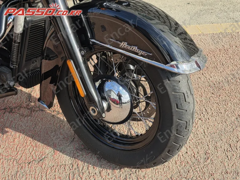 Harley-Davidson Flstc - фото 5