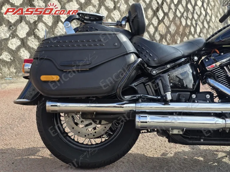 Harley-Davidson Flstc - фото 6