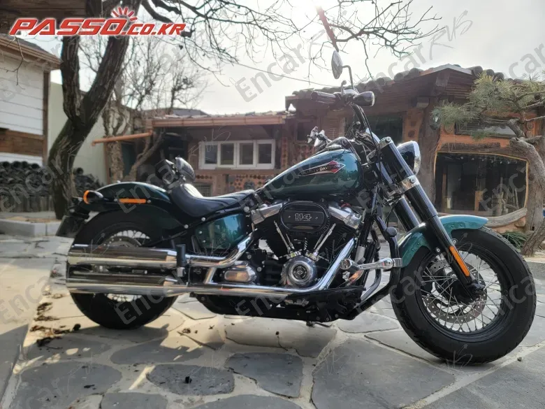 HARLEY-DAVIDSON SOFTAIL SLIM - фото 0