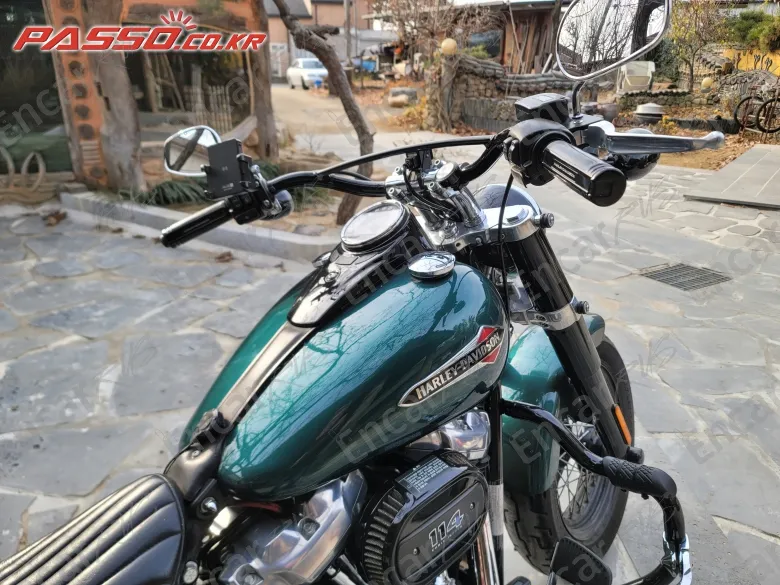 HARLEY-DAVIDSON SOFTAIL SLIM - фото 3