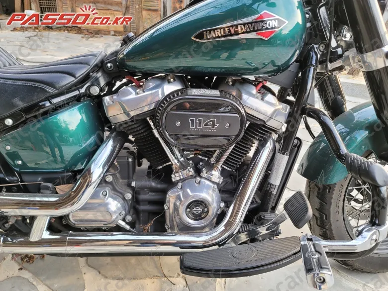 HARLEY-DAVIDSON SOFTAIL SLIM - фото 4